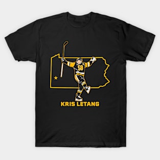 Kris Letang State Star T-Shirt